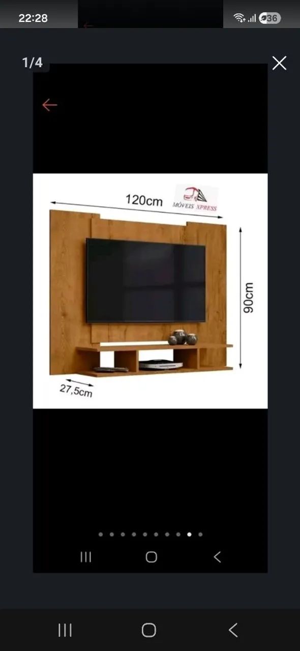 Painel para tv