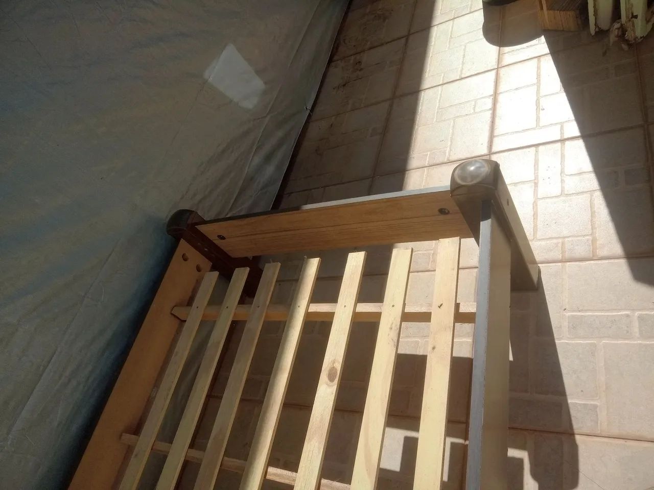 Cama Solteiro Ótimo Estado ( 3 x sem juros pela OLX) - Foto 4