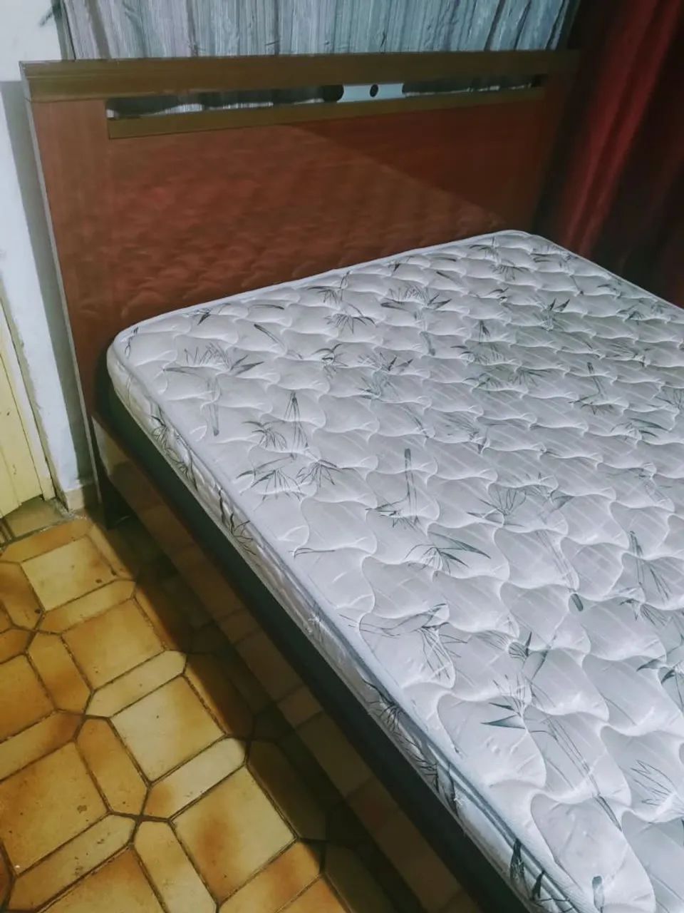 COLCHÃO MOLAS CASAL ÓTIMO ESTADO E QUALIDADE ! ! !  - Foto 3