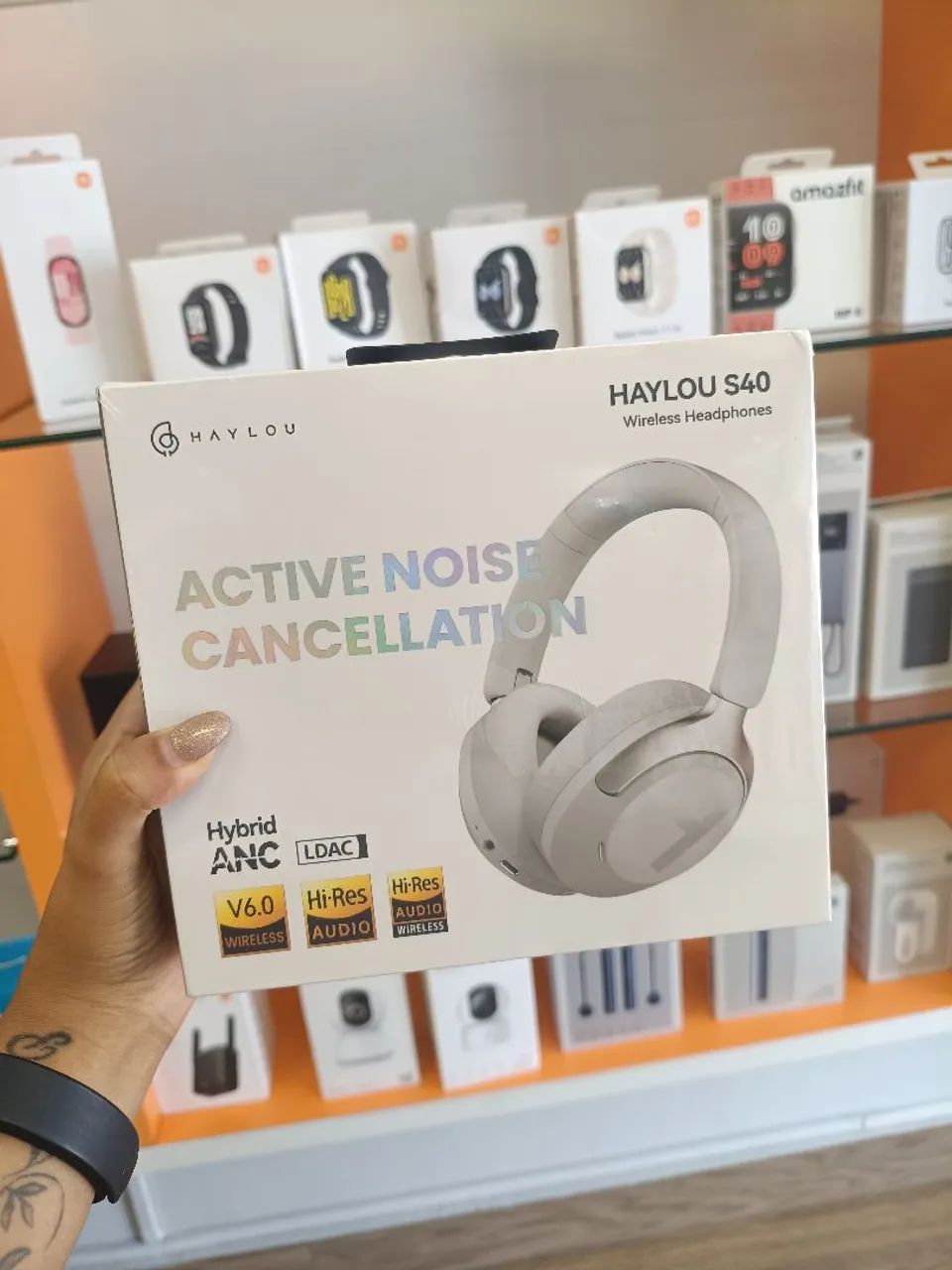 Haylou S40  - Foto 2