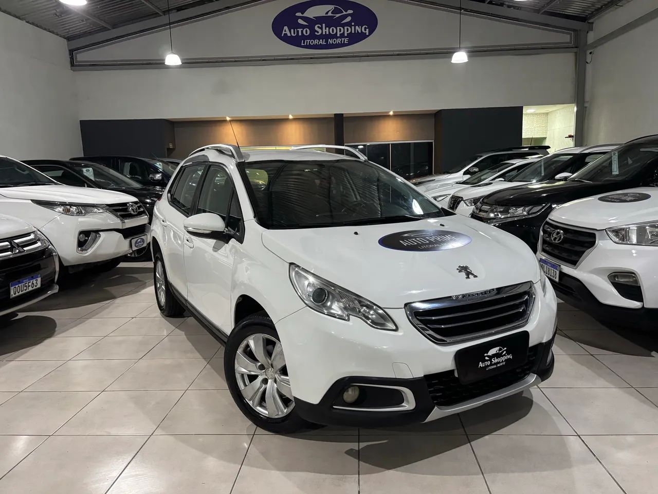 Peugeot 2008 2008 Allure 1.6 Flex 16V 5p Aut. 2017