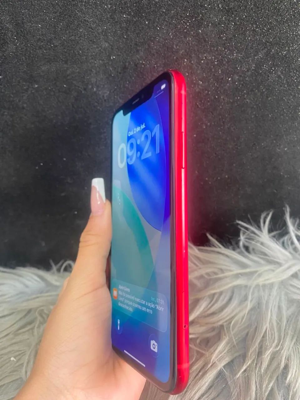 IPHONE 11 VERMELHO 128GB - Foto 2