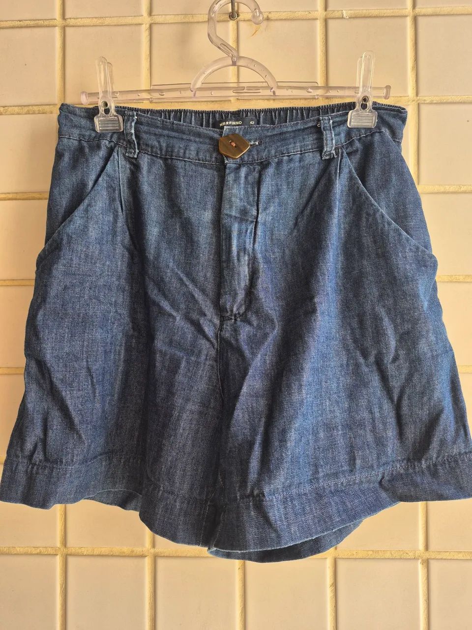 Bermuda jeans feminina Renner