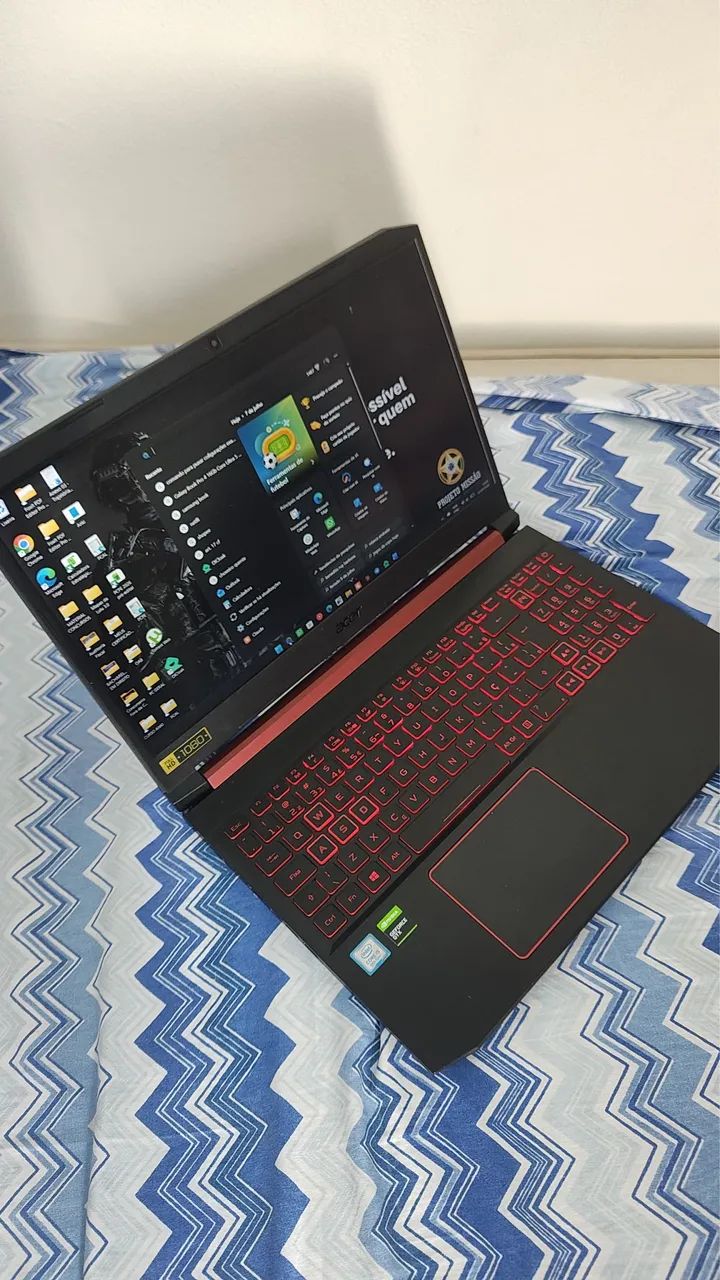 VENDE-SE NOTEBOOK ACER NITRO  - Foto 2
