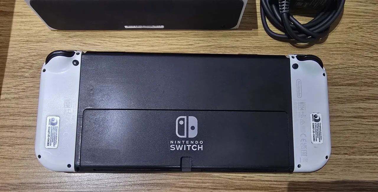 Nintendo Switch Oled 128GB Desbloqueado - Foto 5