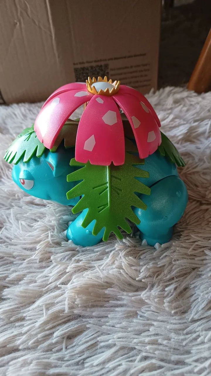 VENUSAUR JAZWARES POKEMON SELECT  - Foto 4