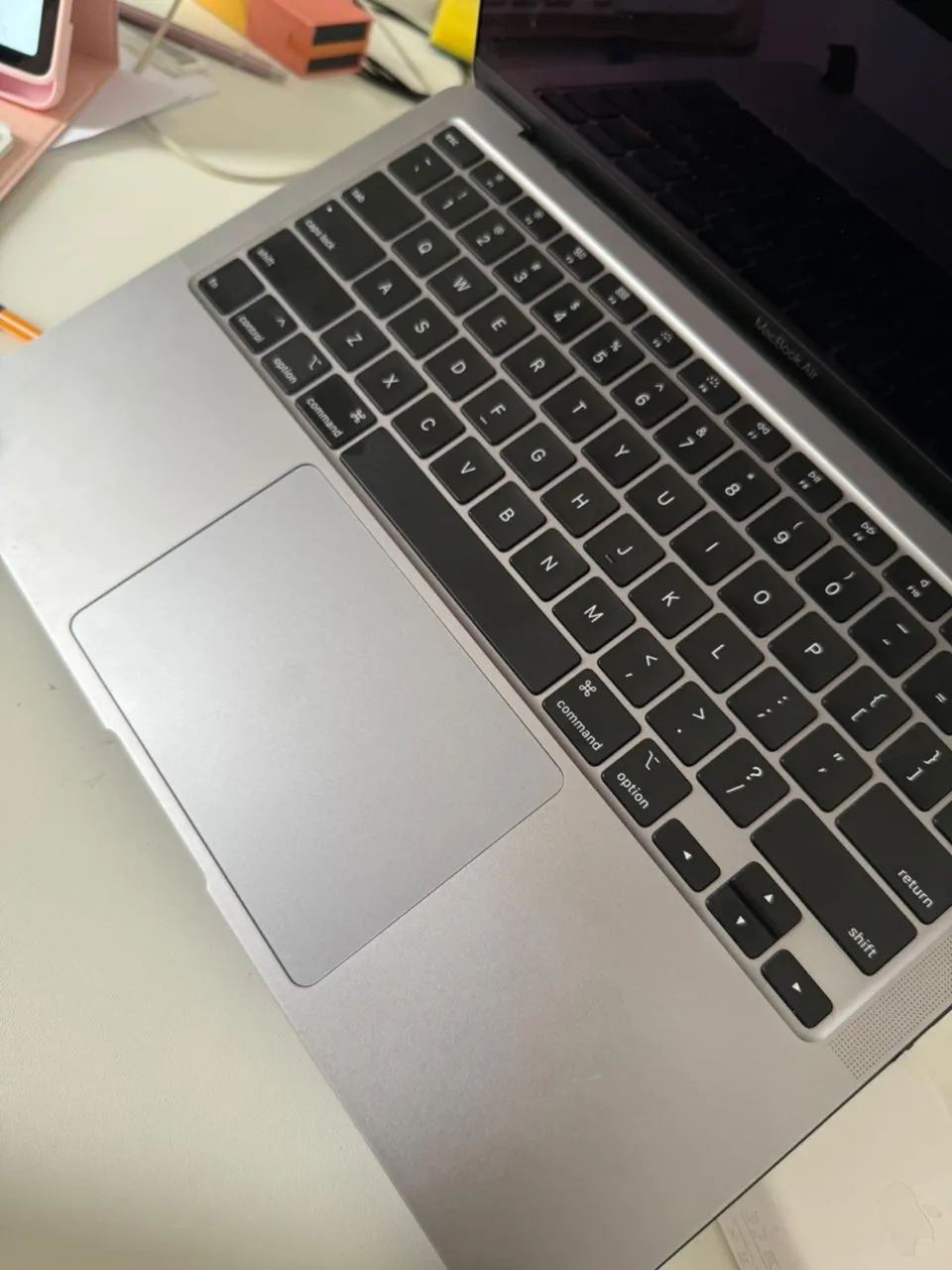 Macbook Air 2020, Chip M1, Tela 13.3'', 8gb, Ssd-256gb Cinza