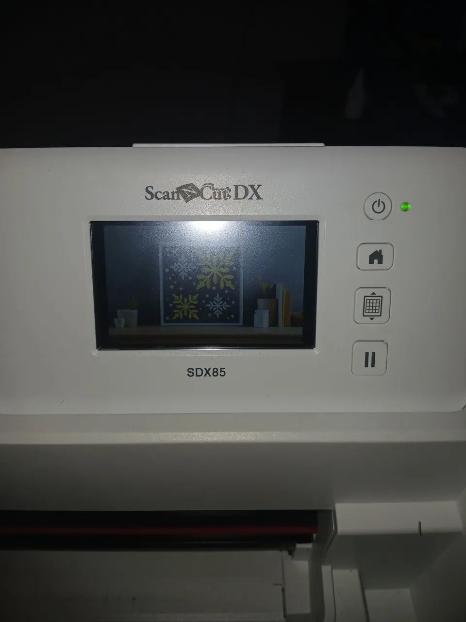 Scan cut Dx SDX85