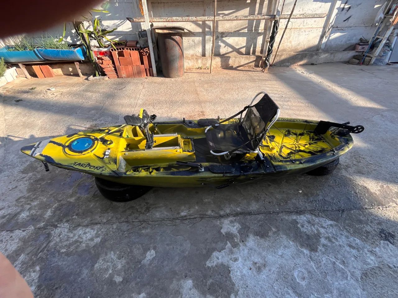 Caiaque Tarpon e pedal