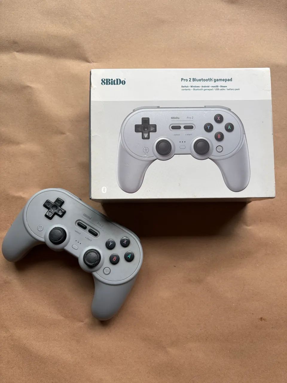 Controle 8BitDo Pro - Ótimo Estado