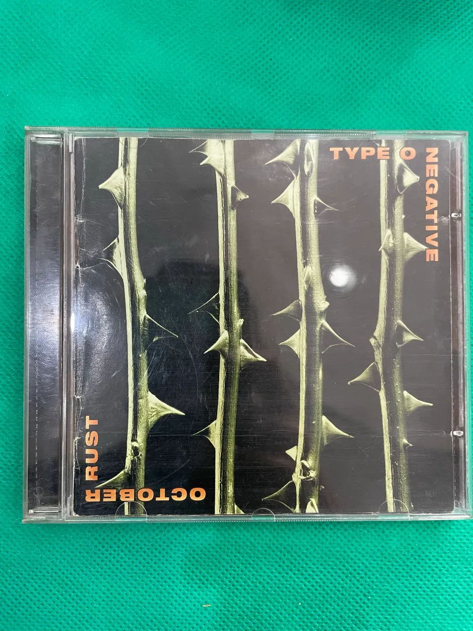 CD Type O Negative - October Rust (Original) Importado!!