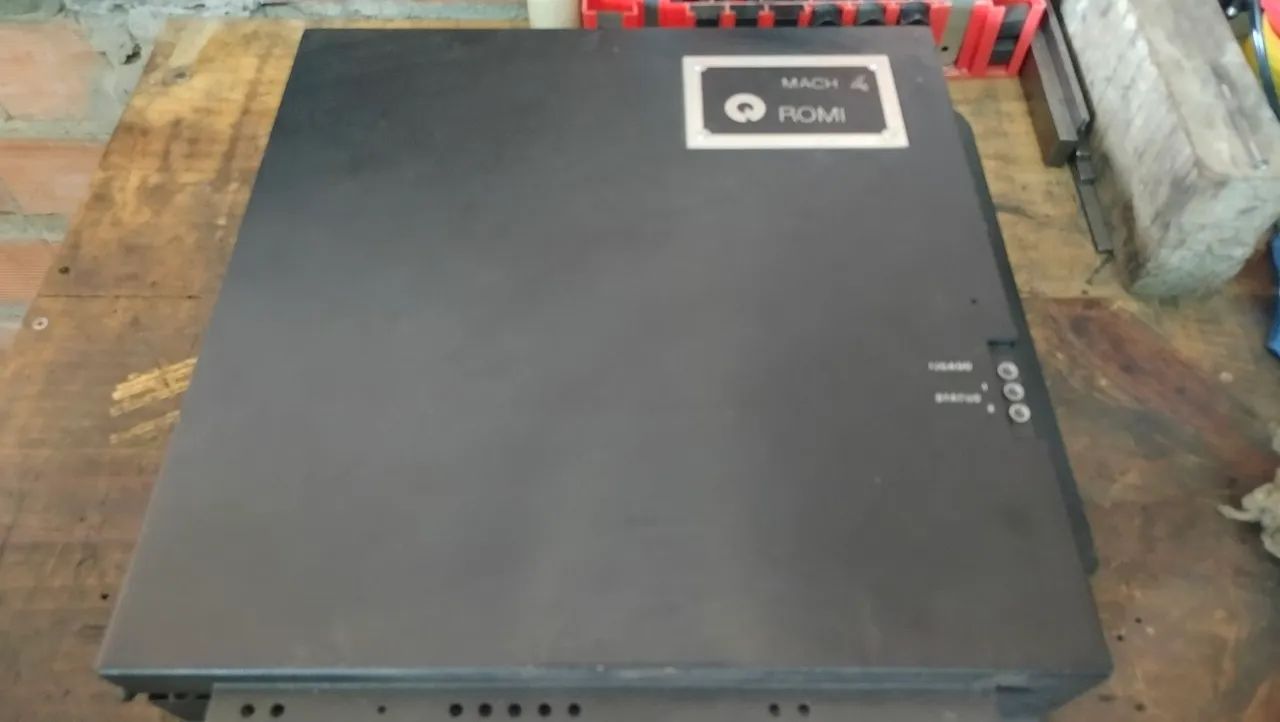 CNC mach4