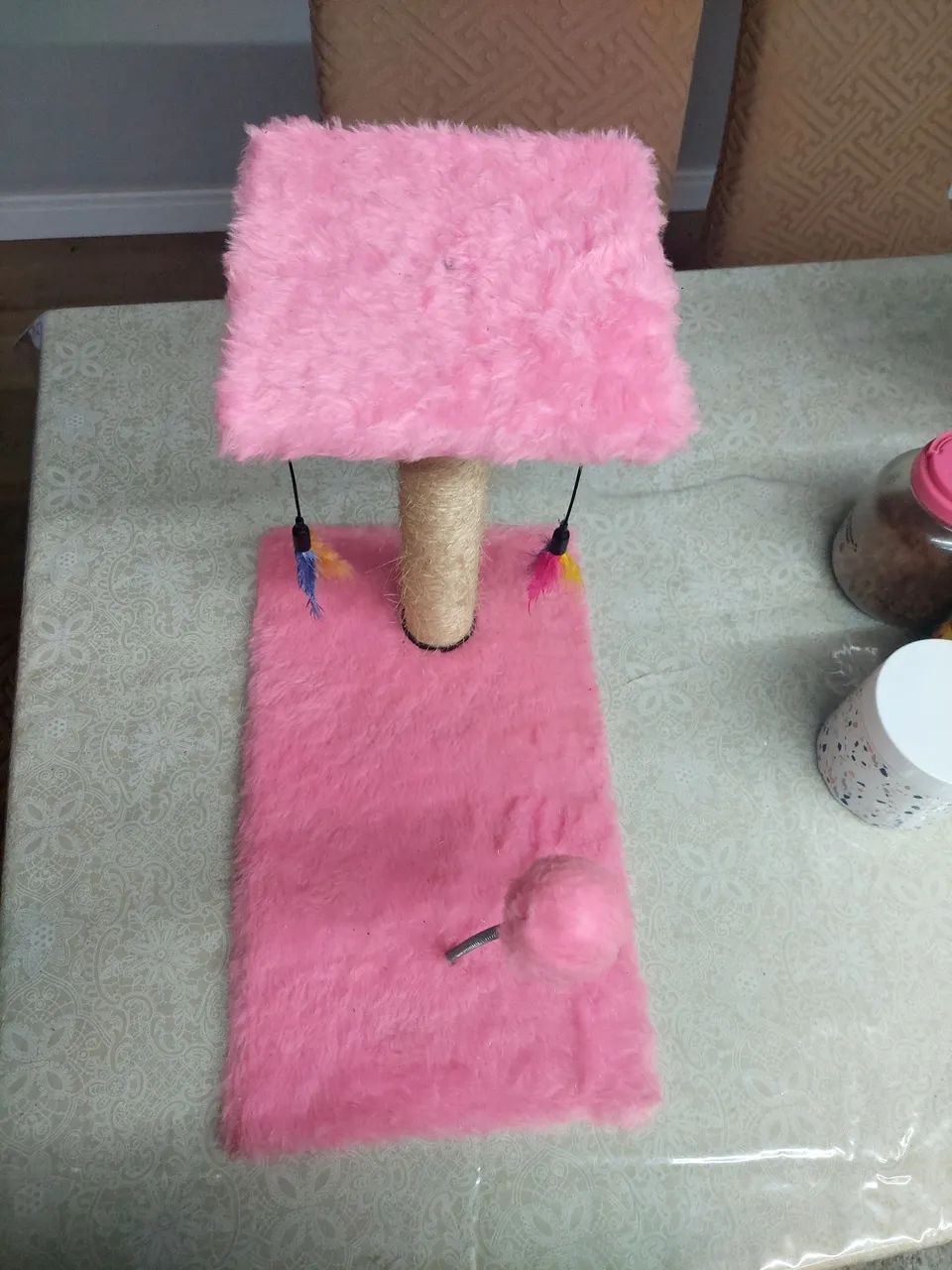 2 Brinquedos pra gatos - Foto 2