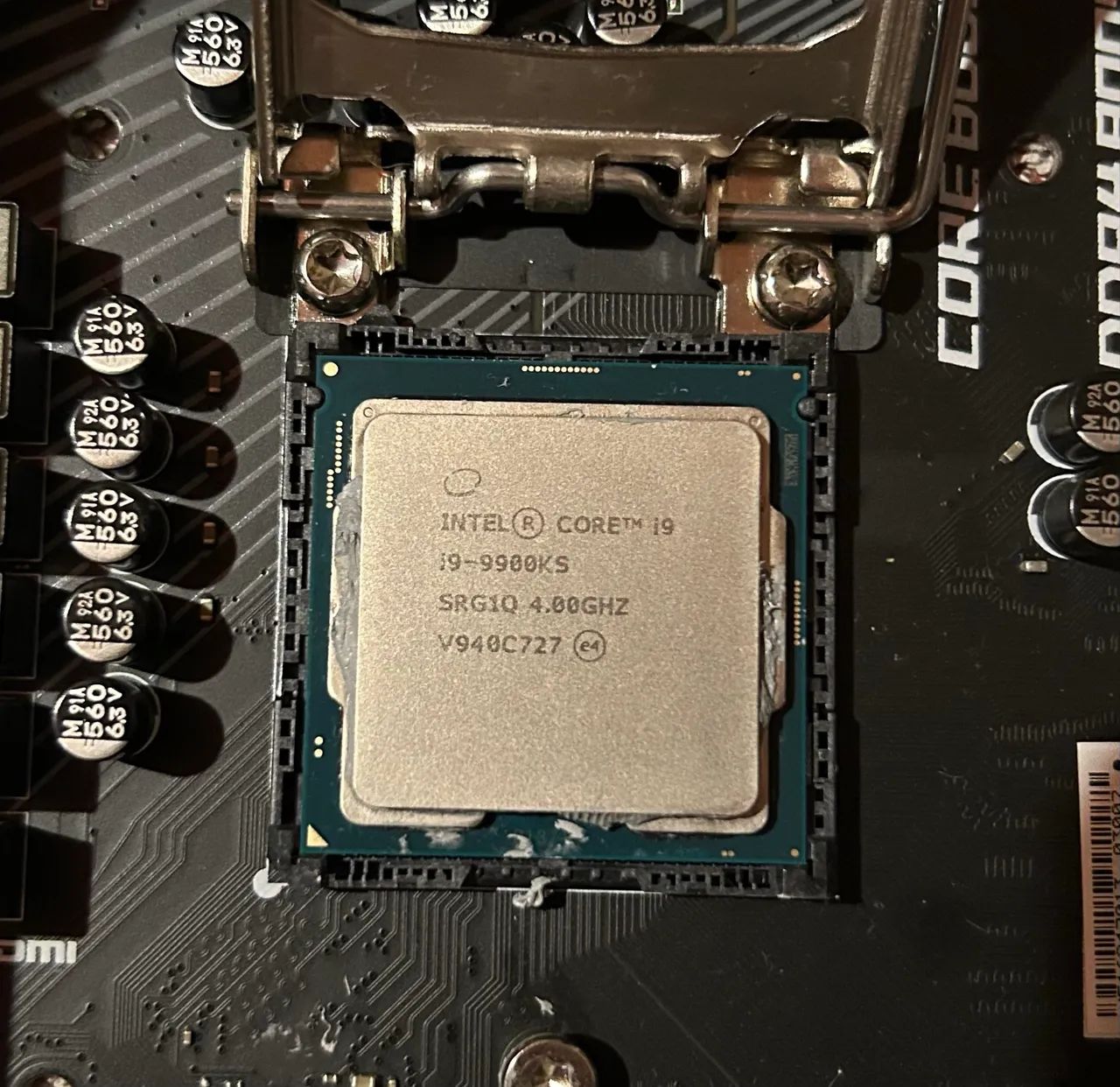 Intel Core i9 9900KS Special Edition - Foto 3