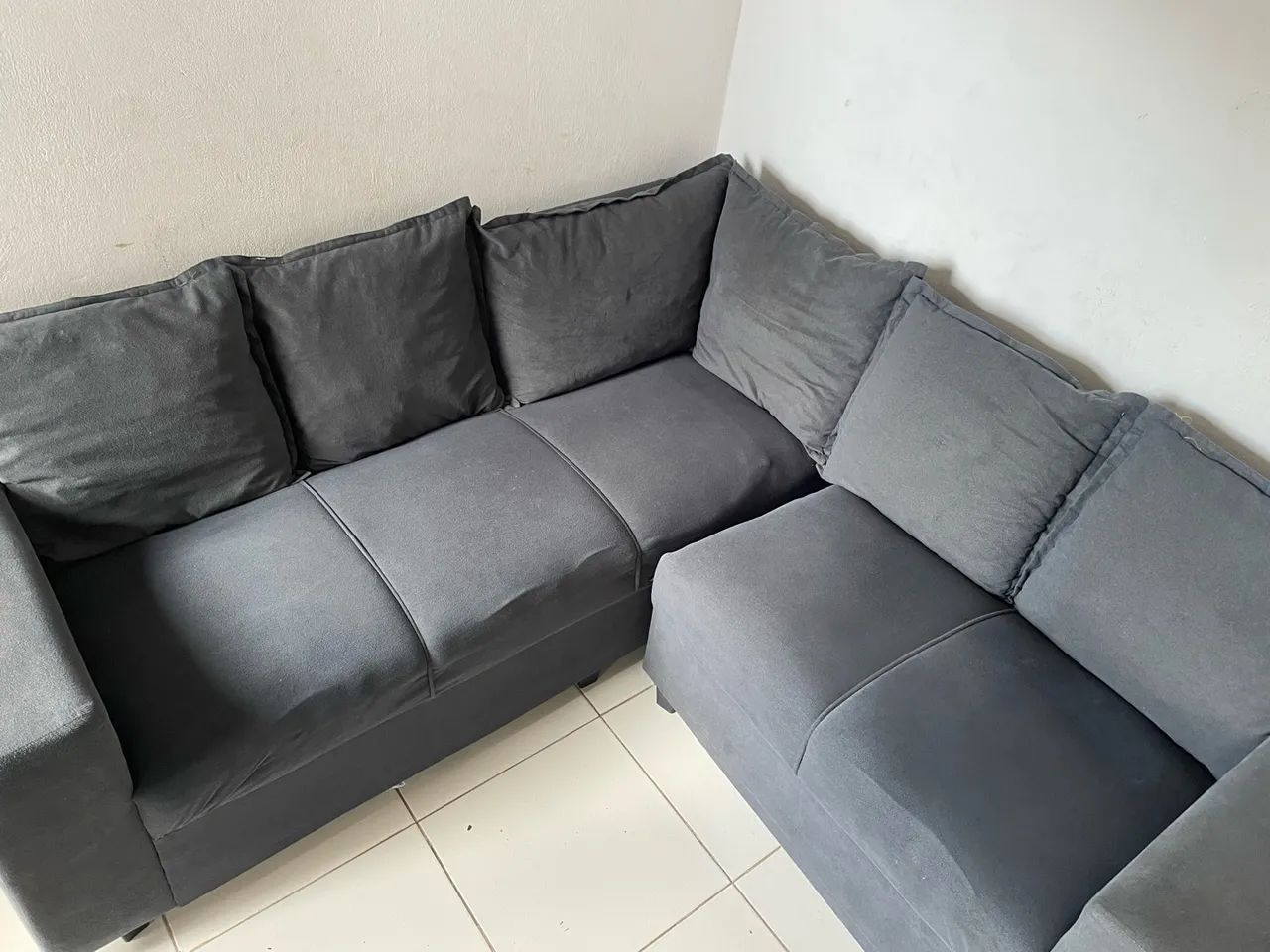 Vendo sofá bem conservado  - Foto 4