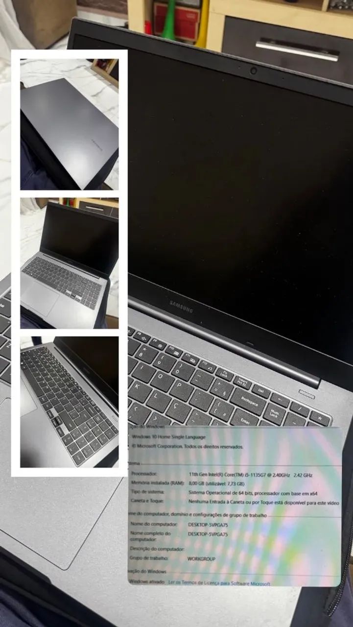 Samsung book X30