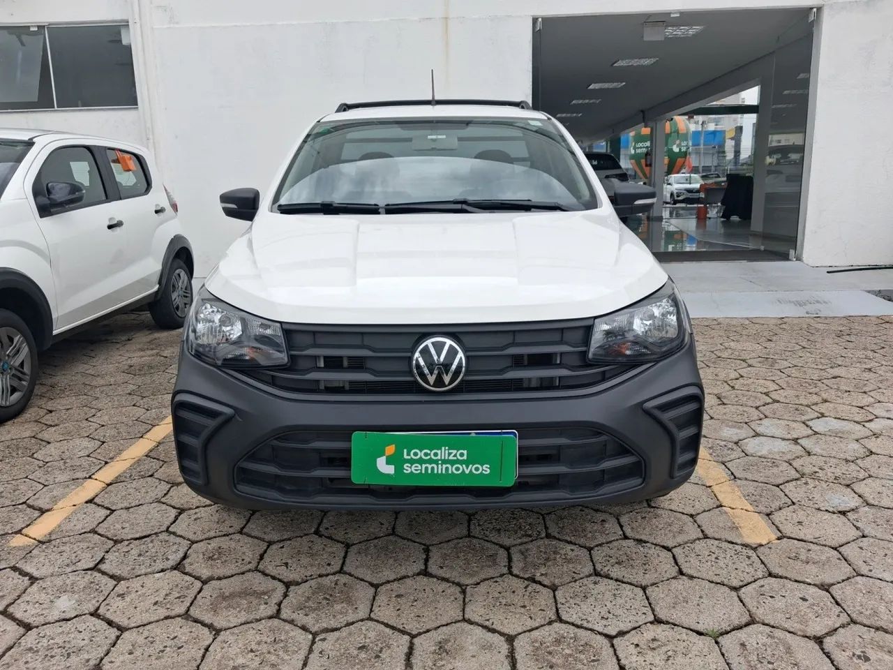 Volkswagen Saveiro Robust 1.6 Total Flex 16V 2026