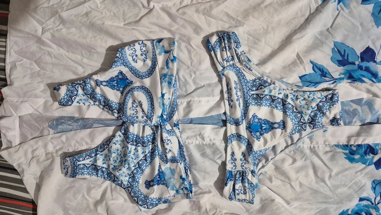 Kimono de Praia + Biquíni - Foto 4