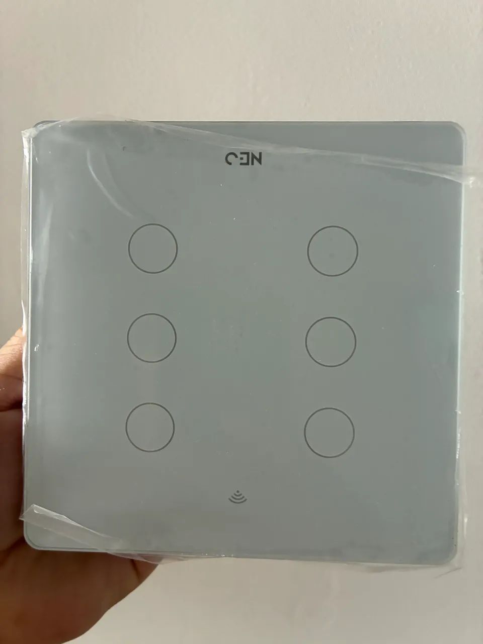 Interruptor Inteligente touch sesto