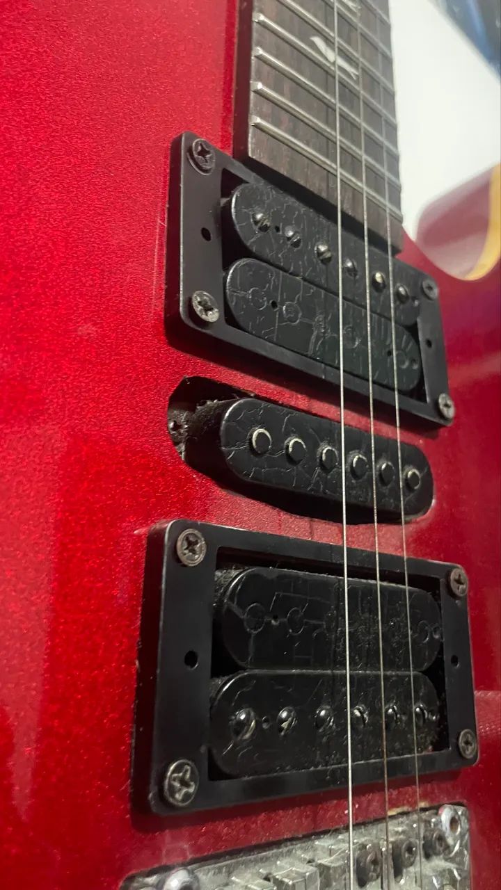 guitarra memphis tagima