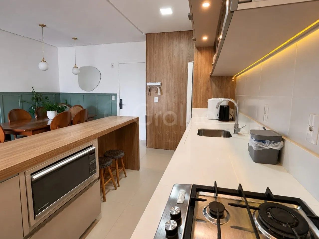 Apartamento de 85 m² com 2 quartos sendo 1 suíte no Córrego Grande - Foto 3