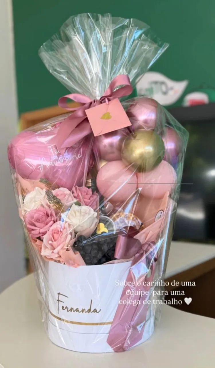 Cesta Box presente especial!