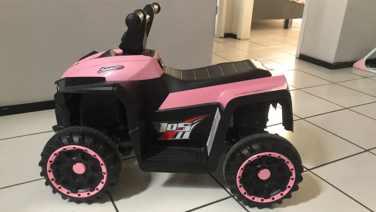 Moto Elétrica Infantil - Foto 3