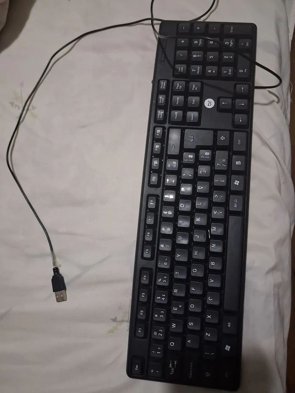 Teclado USB