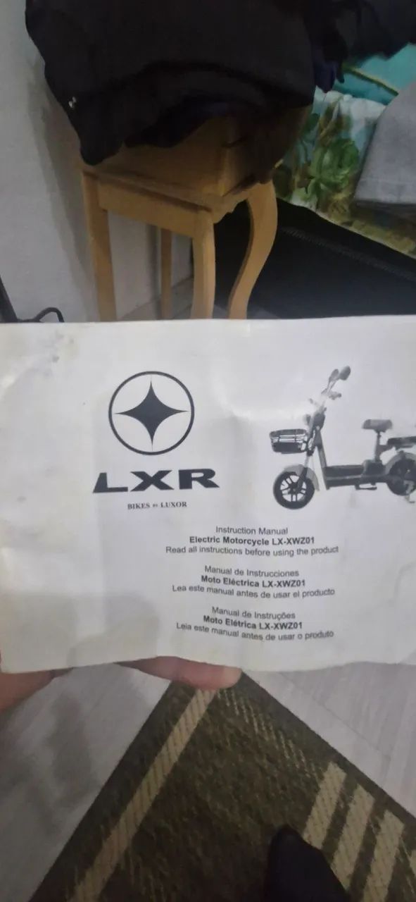 Bicicleta eletrica luxor 500watts  - Foto 5