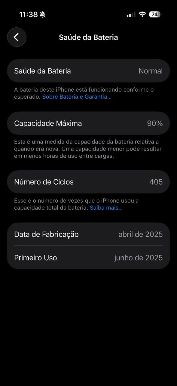 IPhone 16 Pro 256GB, Branco, Caixa e Cabo original, ÚNICO DONO, SEM MARCAS DE USO - Foto 5