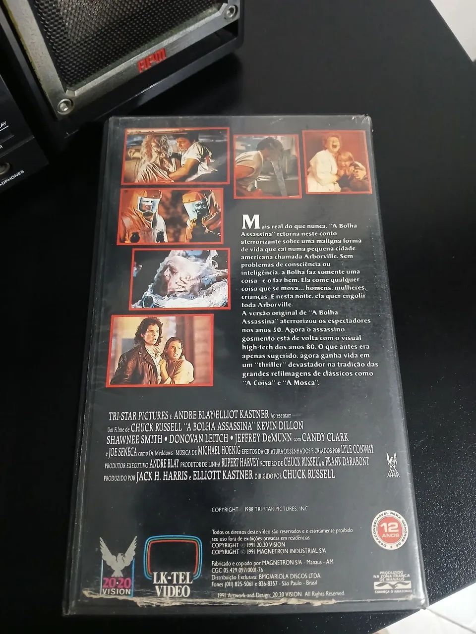 Vhs a bolha assassina   - Foto 2