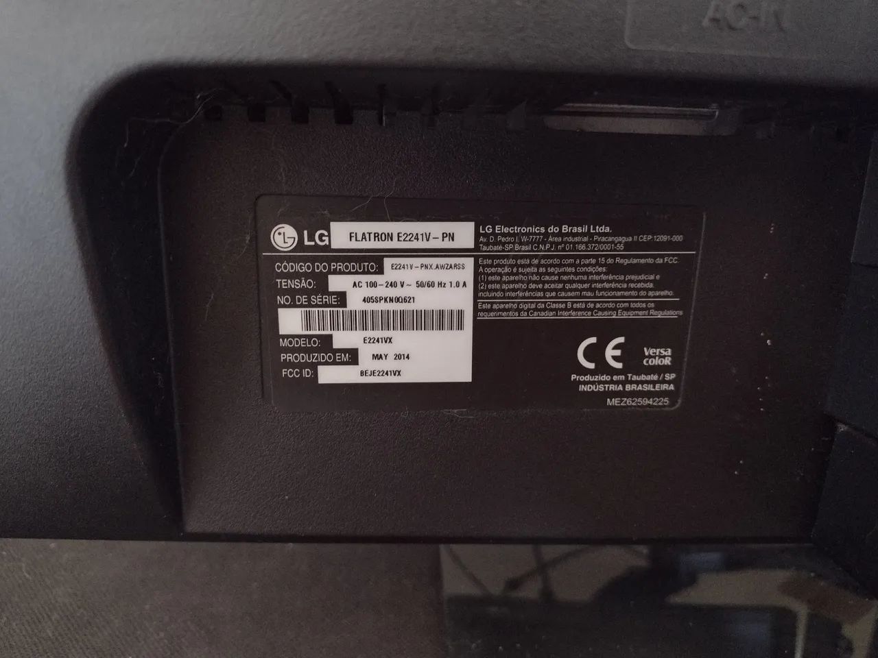 Monitor LG 22" - Reposição - - Foto 3