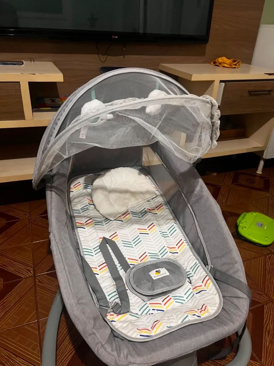 Cadeirinha de bebê elétrica  - Foto 2