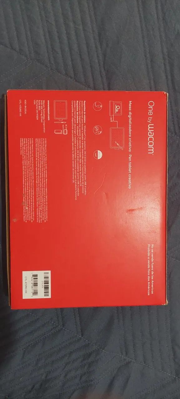 Mesa Digitalizadora One By Wacom (Ctl472), Wacom - Foto 4