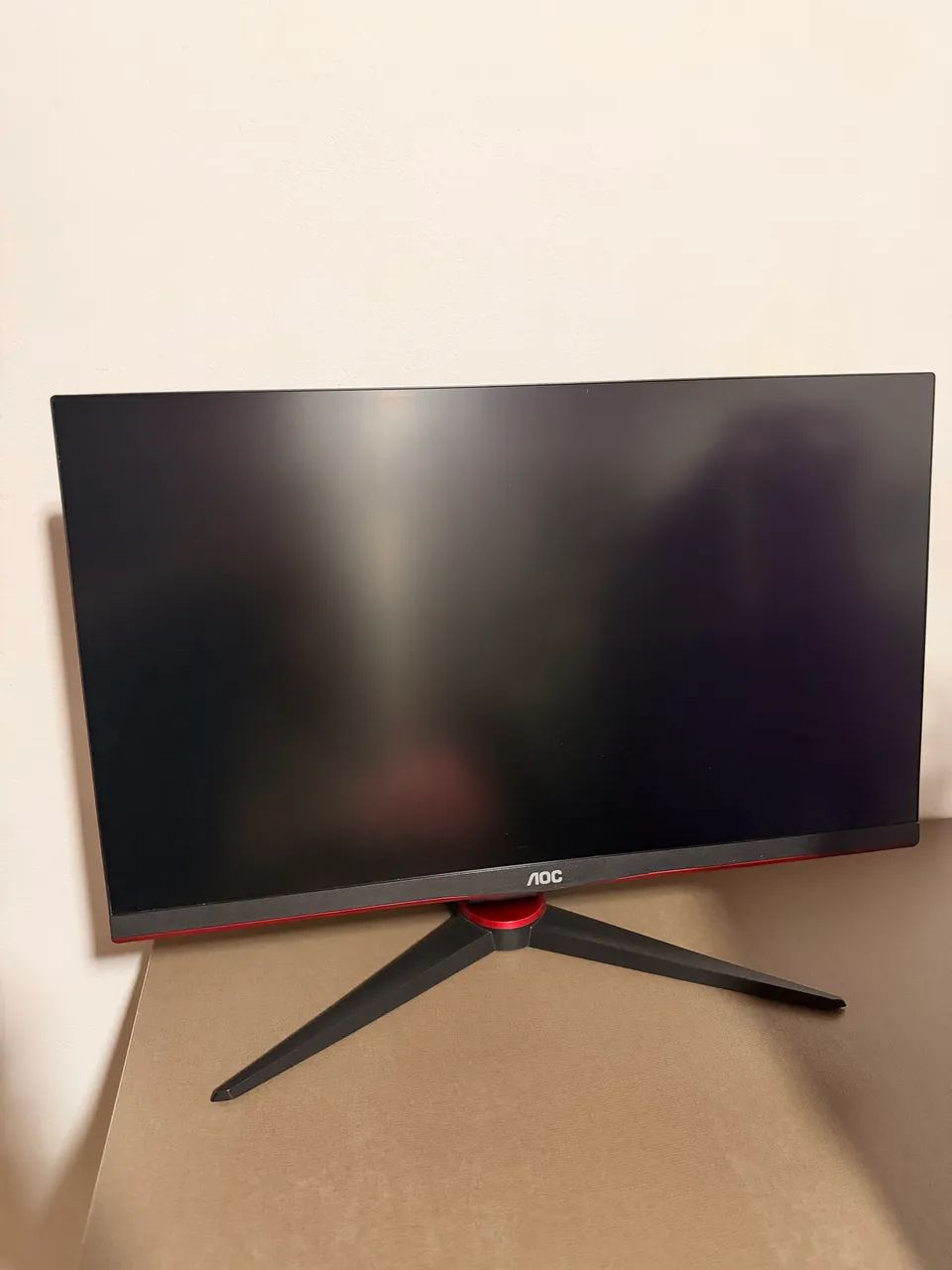 Vendo monitor gamer AOC Hero 165 HZ - 24G2SE, 24 polegadas. - Foto 4