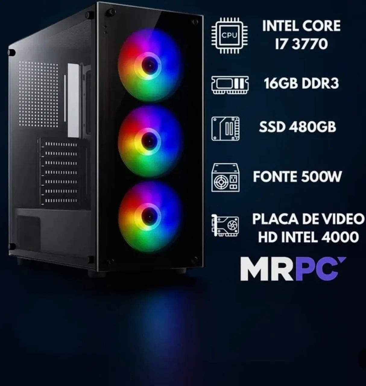 Computador i7 3770