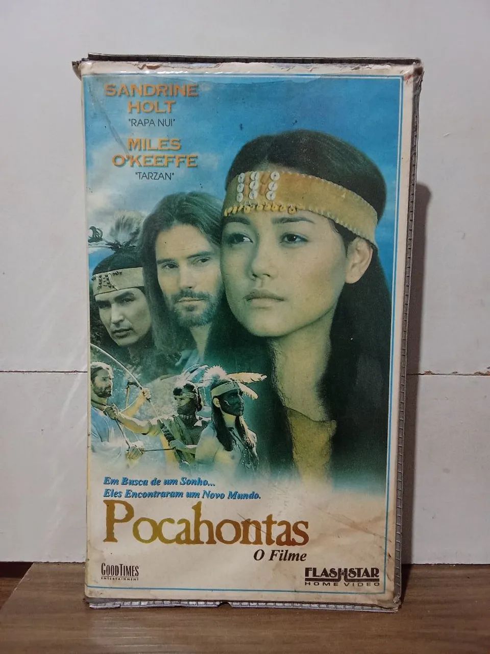 Vhs filme Pocahontas o filme (legendado) - DVD, Blu-Ray e Vídeo