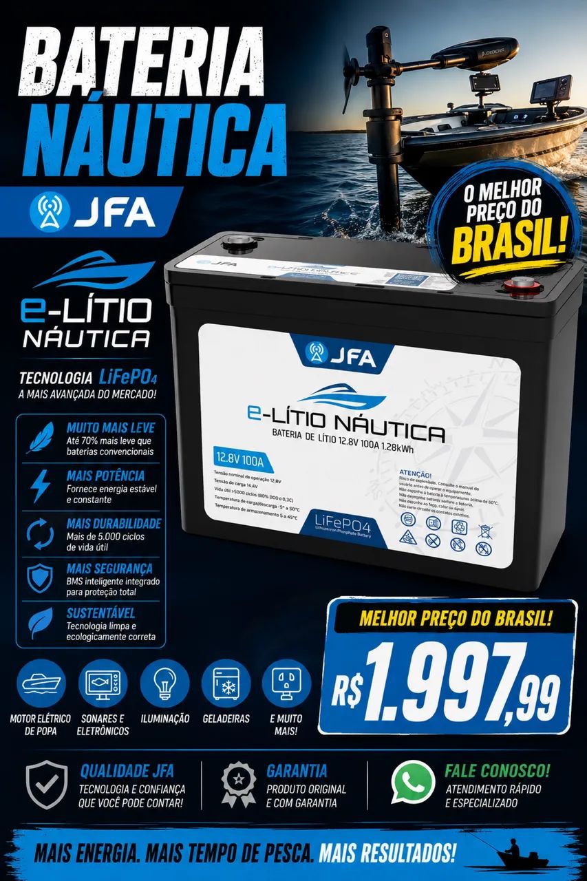 Bateria de lítio 