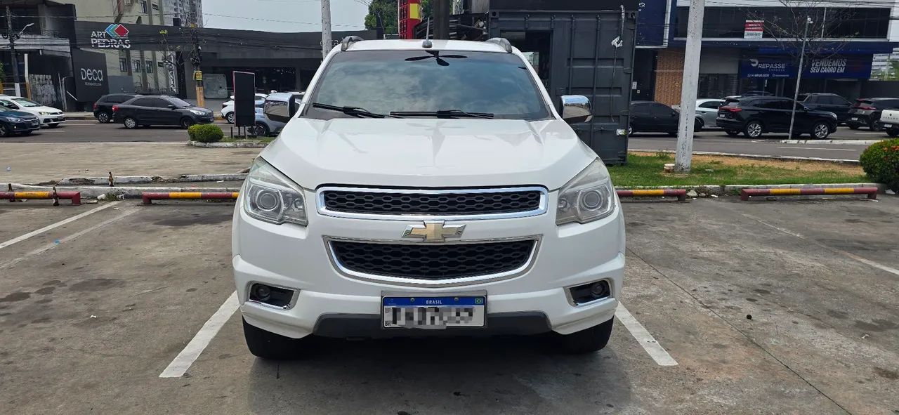 Chevrolet Trailblazer TRAILBLAZER LTZ 3.6 V6 Aut. 2015