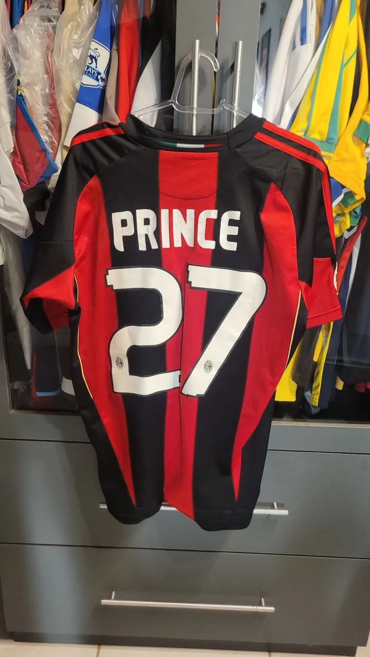 Camisa Milan 2011 Boateng #27 - Foto 2