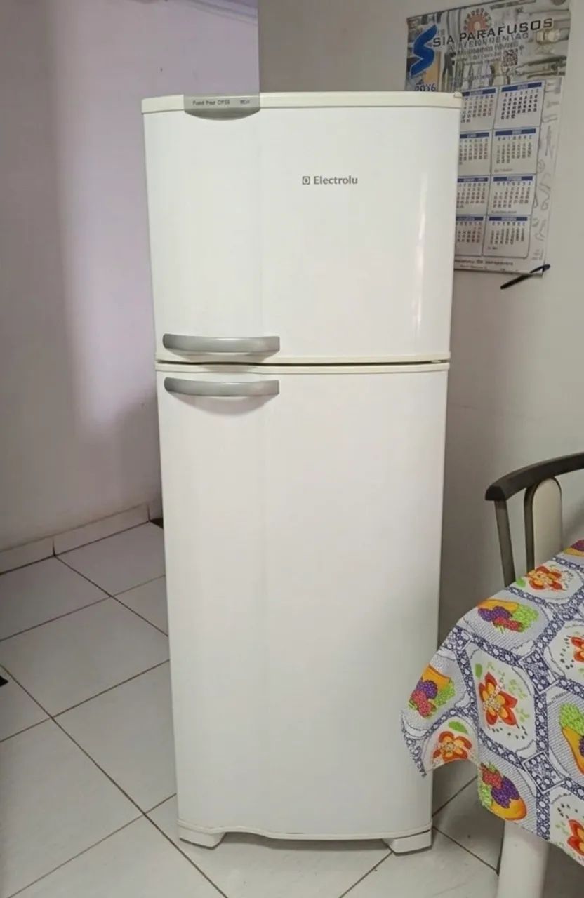 Geladeira duplex