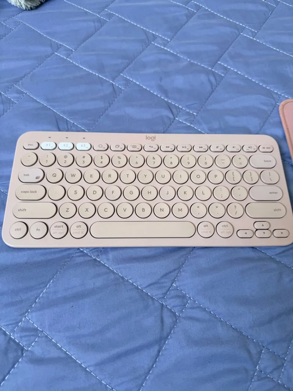VENDO TECLADO E MOUSE PERFEITO ESTADO - Foto 3
