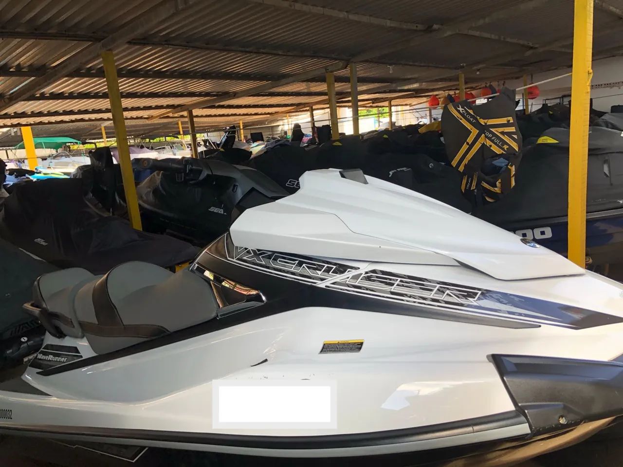 JET SKI YAMAHA VX CRUISER 2016 - 62 HORAS