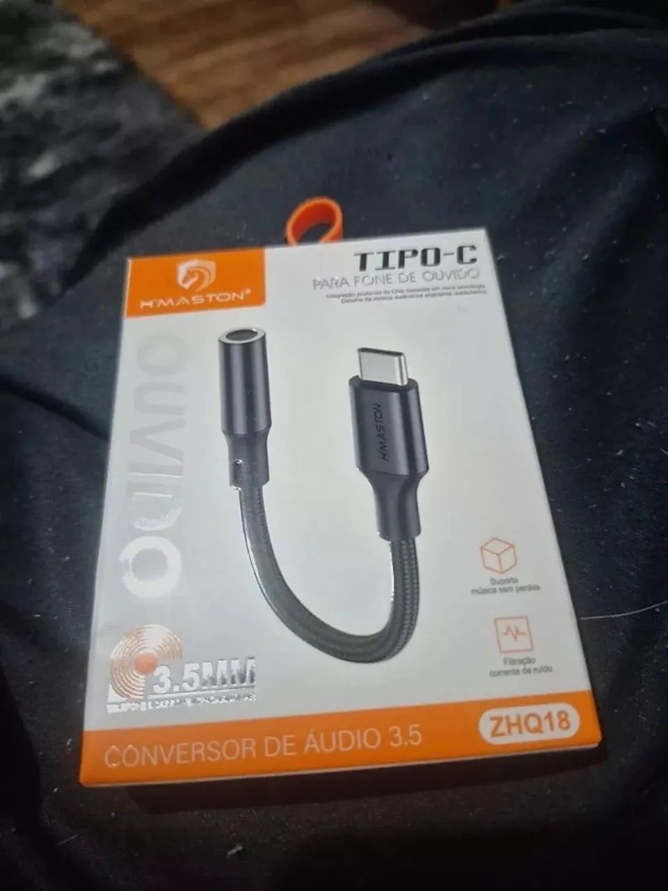 H'maston Cabo Adaptador Tipo C Usb-C para P2 3.5mm