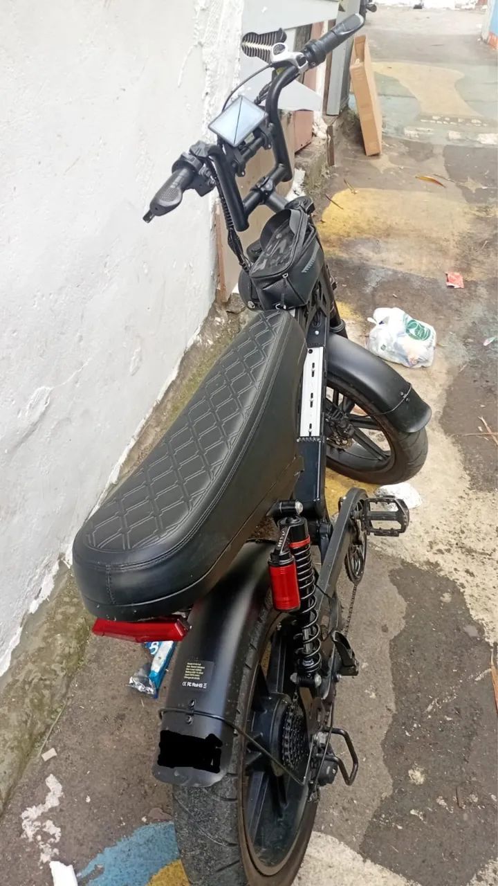 Bicicleta elétrica ouxi v8 pro  - Foto 2