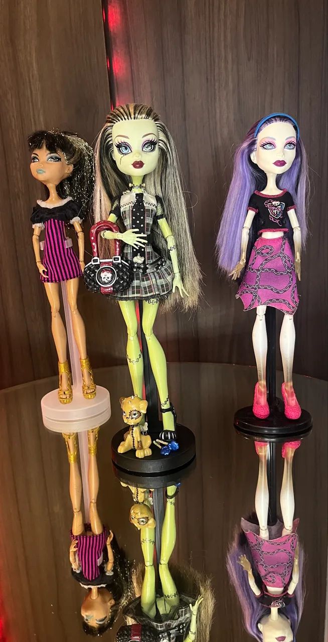 Monster High lote 