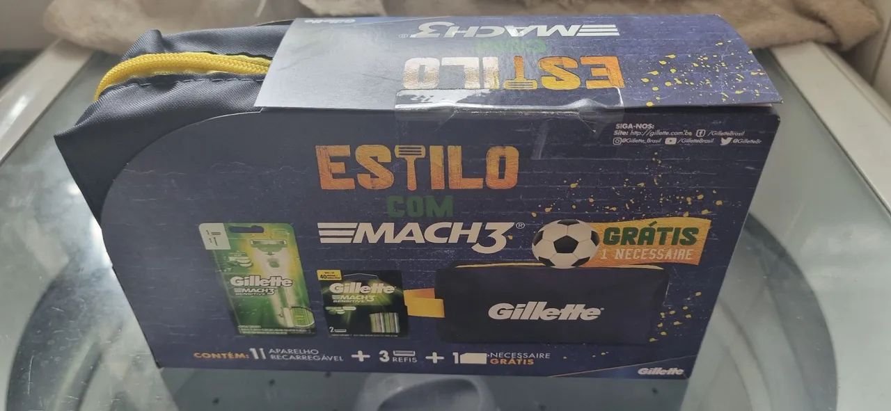 Nescesserie sensitive barbear 