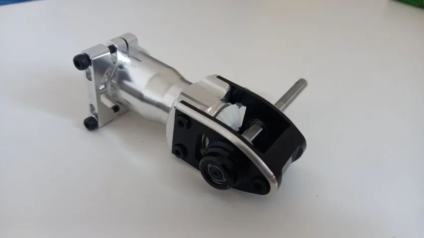 ALIGN TREX 550 600E/N Metal Tail Torque Tube Unit - Foto 3