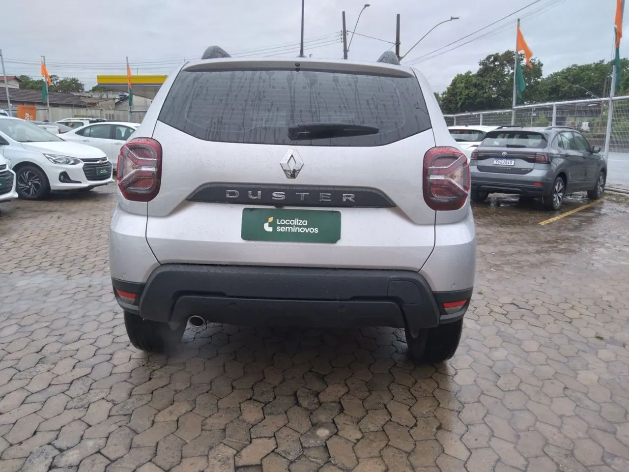 Renault Duster Intense 1.6 16V Flex MEC 2025 - Foto 4