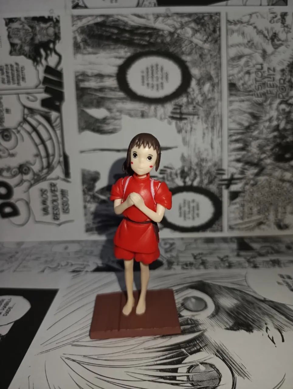 OPORTUNIDADE | Figure Chihiro Studio Ghibli Colecionavel Magica
